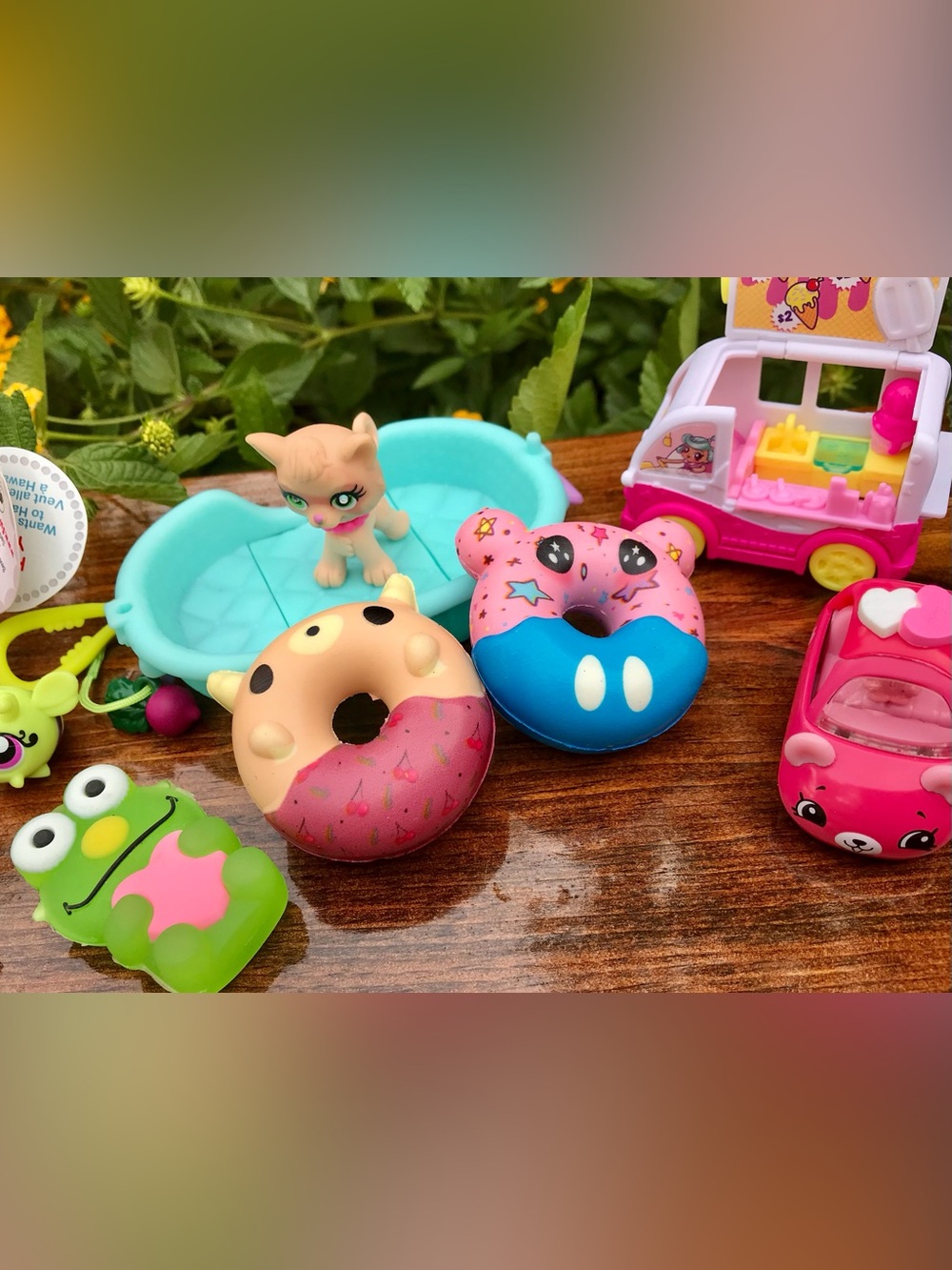 Mix Lot Toys Squishy Donuts Shopkins Cars & Figure LPS Cat SURPRIZAMALS - Picture 8 of 16